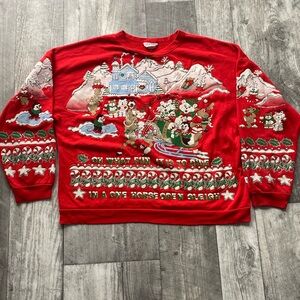 Vintage Christmas Sweatshirt